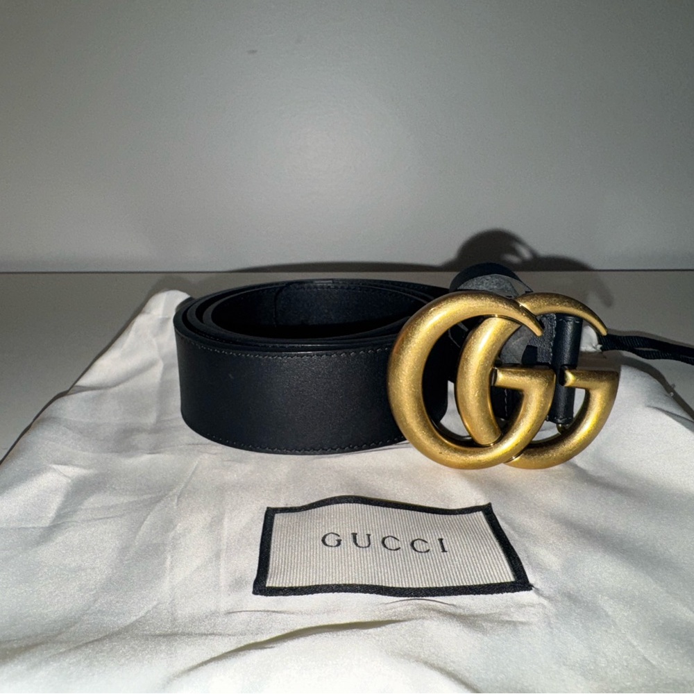 NWOT Gucci GG Marmont Belt - 38in